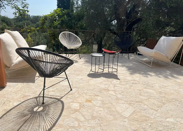 Ferienhaus Bugenvilla - South Corfu House Argyrades