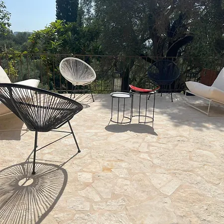 Tatil Evi Bugenvilla - South Corfu House Argyrades